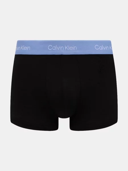 Bokserki Calvin Klein z niską talią czarne