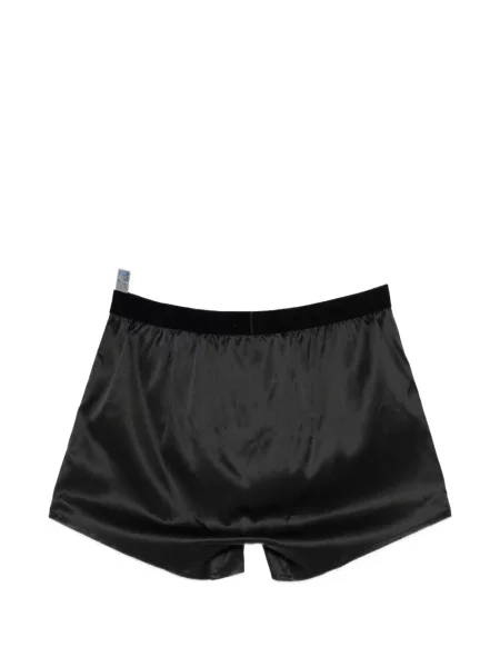 Șosete Tom Ford cu petice negru