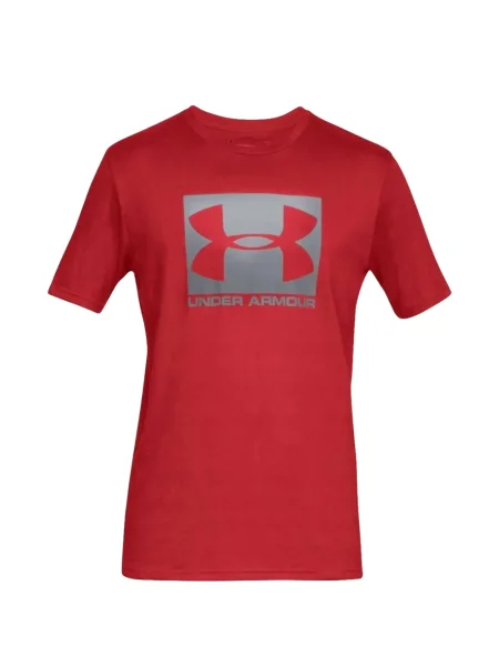 Scurt tricou Under Armour cu autograf roșu