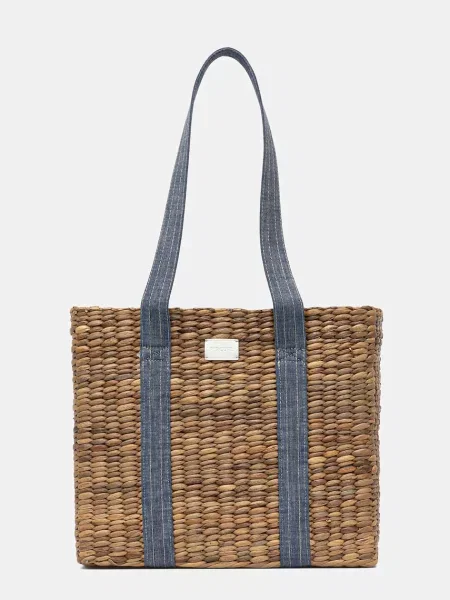 Torba Rip Curl Premium Straw Tote 32 l natural beżowa