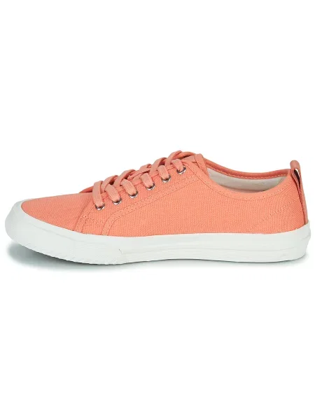 Pantofi Clarks din dantelă roz