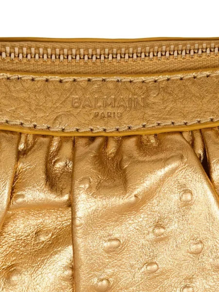 Geantă Balmain auriu