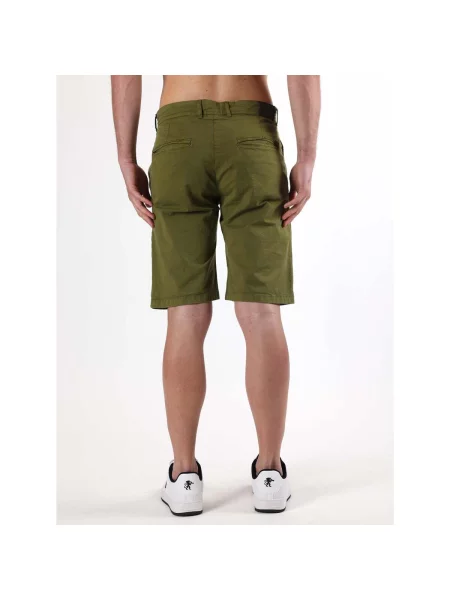 Pantaloni chino Leone 1947 verde
