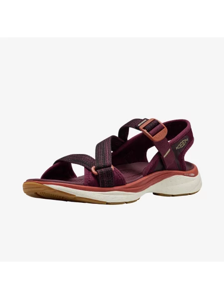 Sneakers KEEN Leiki Ot Sandal Fig/ Burnt Brick EUR 38