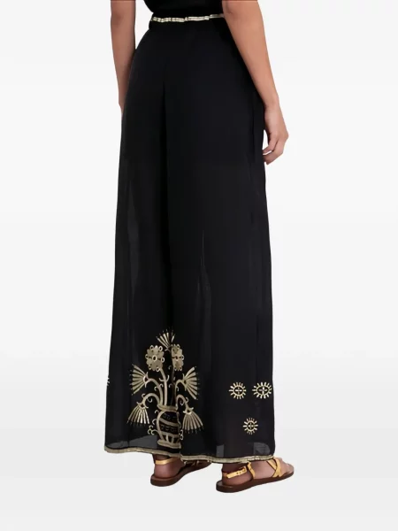 Pantaloni Greek Archaic Kori negru