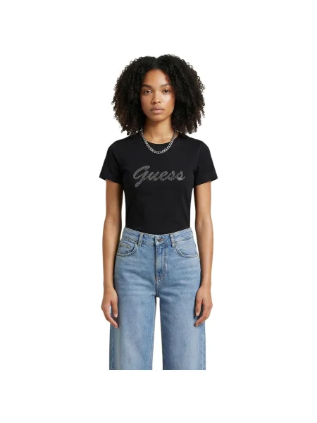 Tricou Guess negru