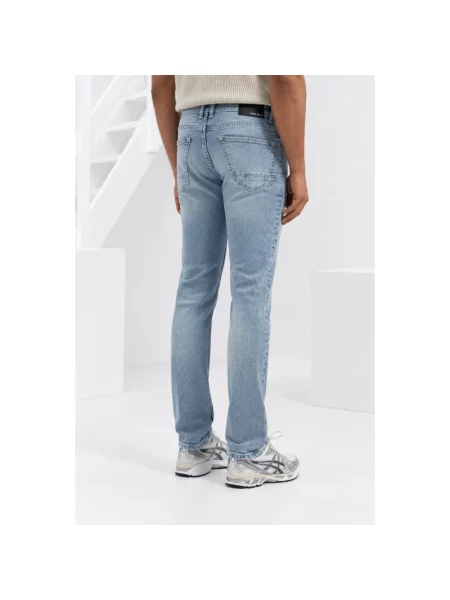 Jeansy Pure Path niebieskie
