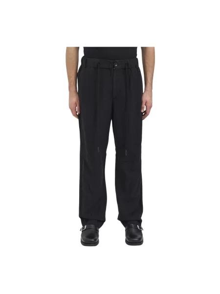 Lniane spodnie lniane Andrea Ya'aqov czarne