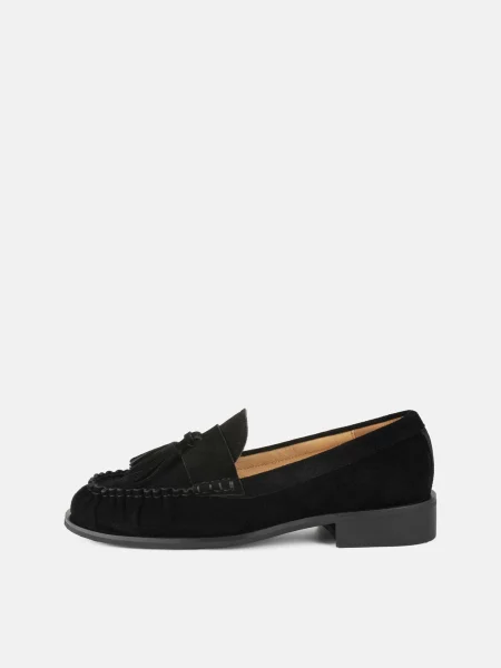 HANDMADE SHOES Papuci de casă HOLD ME CLOSE' negru