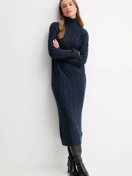 Tommy Hilfiger rochie cu lână
