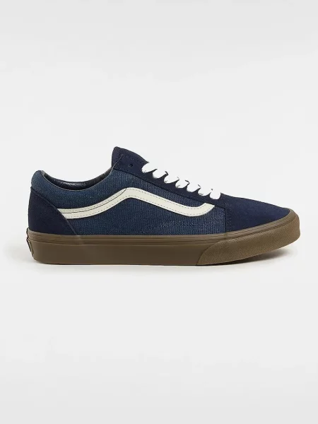 Ниски кецове Vans Old Skool тъмносиньо