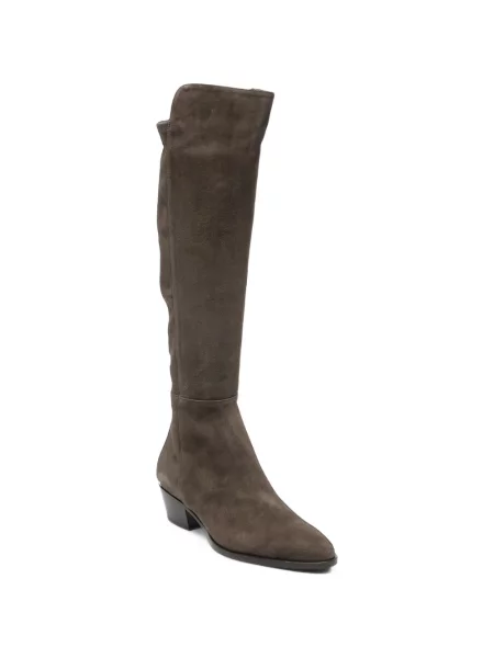 Botine Truman´s din piele de căprioară maro