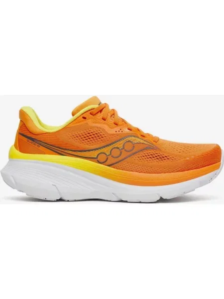 Buty do biegania Saucony Guide 19 pomarańczowy żółty 40 biały