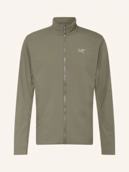Arc'teryx Hybridní Bunda Atom Sl khaki