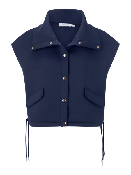 Rich & Royal Vestă marin albastru