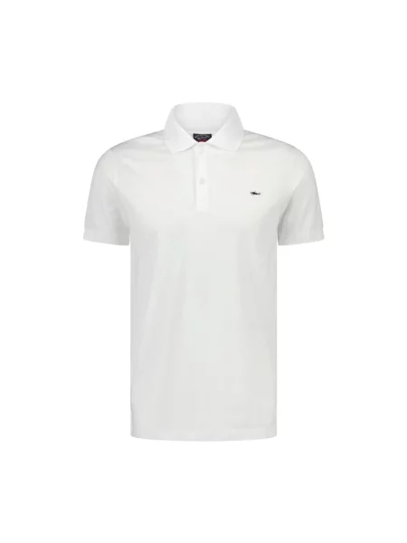 Koszulka polo Paul & Shark biała