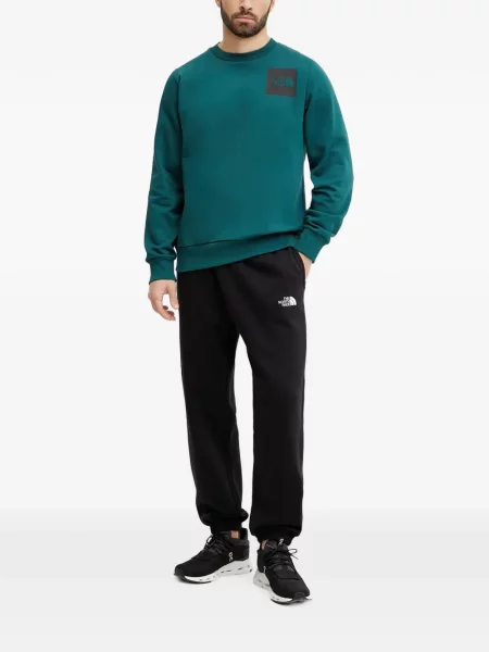 Pantaloni The North Face alergare cu cordon negru