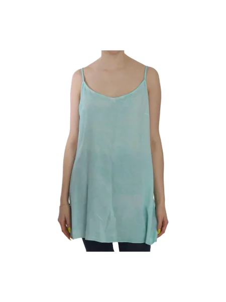 Top Ermanno Scervino biznesowy niebieski