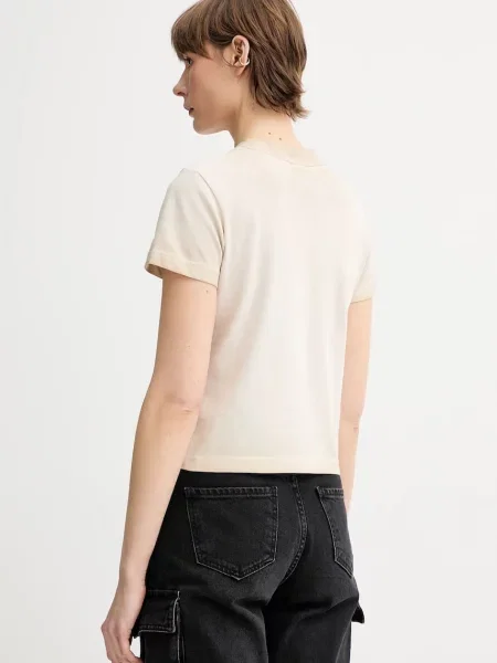 Tričko G-Star Raw béžová