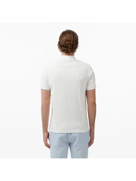 Lacoste Koszulka Polo Classic Fit biała