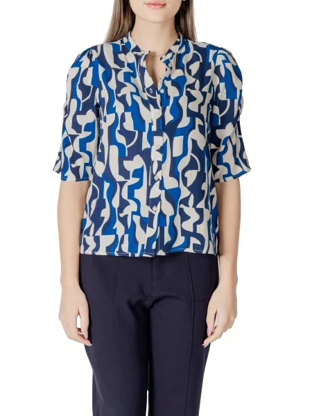 Bluză Ichi albastru