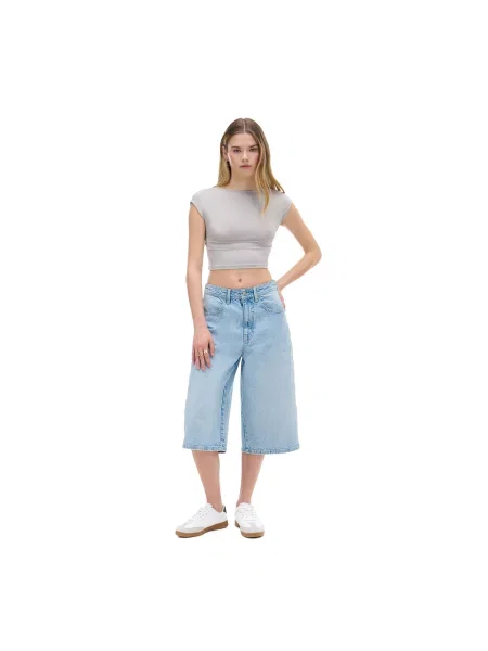 Футболка Cropp серая