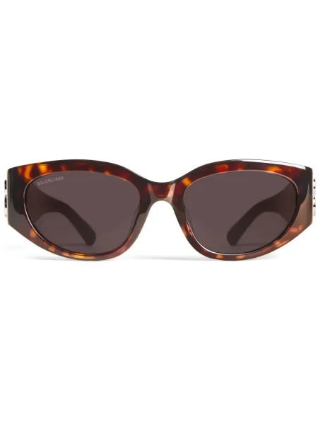 Ochelari de soare Balenciaga Eyewear maro