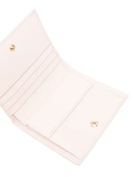 Portofel Ferragamo din piele roz