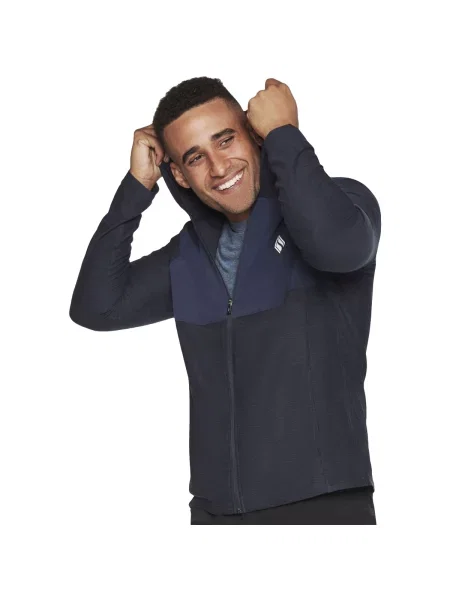 Bunda Skechers čierna