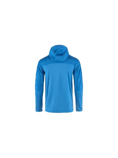 Fjällräven Abisko Trail Fleece M Mężczyźni Bluzy i bluzy z kapturem Fjällräven Size: L niebieski