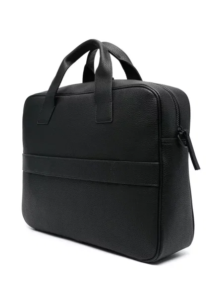 Taška na notebook Tommy Hilfiger černá