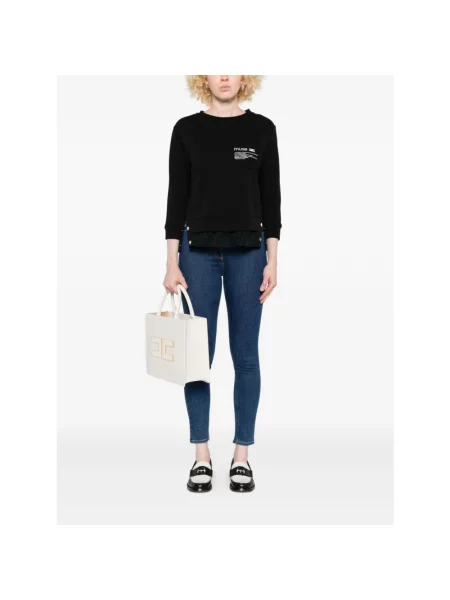 Bluza Elisabetta Franchi czarna