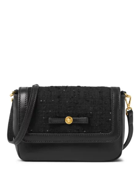 Dětska crossbody kabelka Versace černá