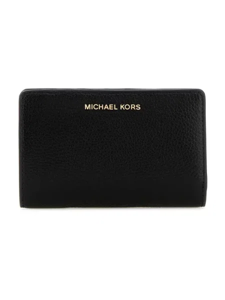 Portfel Michael Kors skórzany czarny