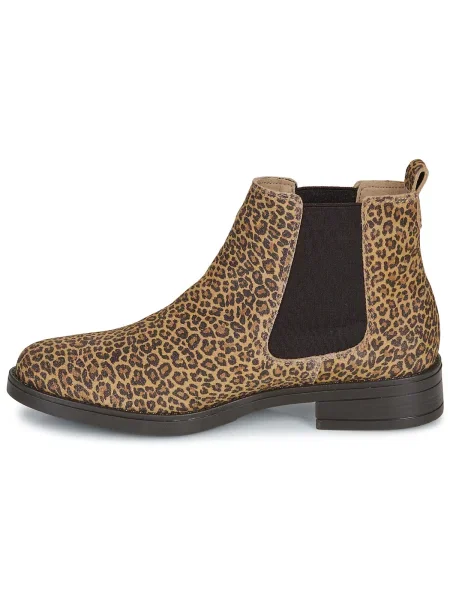Pantofi Betty London maro