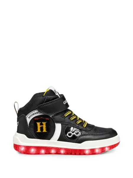Sneakersy dziecięce Geox czarne