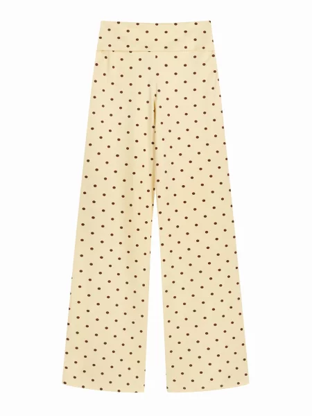 OH APRIL Legíny Daisy hnědá žlutá