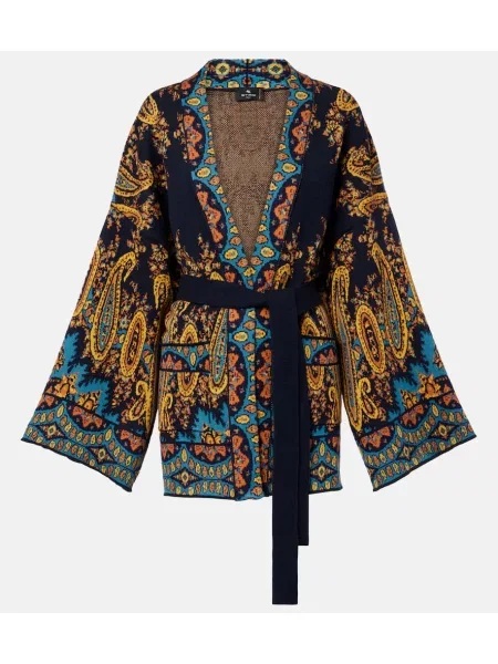Cardigan Etro din jacard