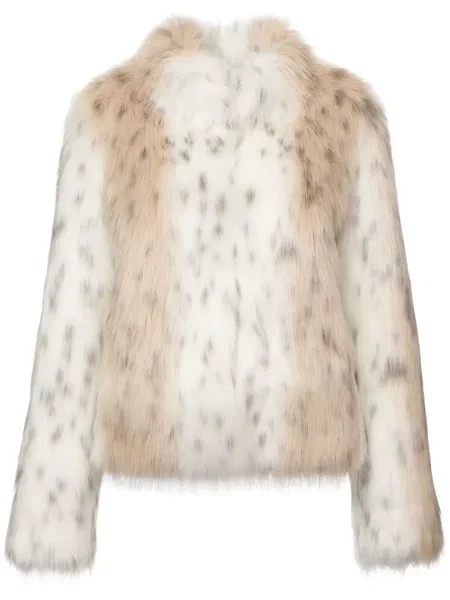 Geacă Unreal Fur alb