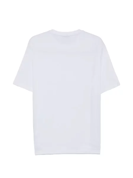Scurt tricou Kangra alb