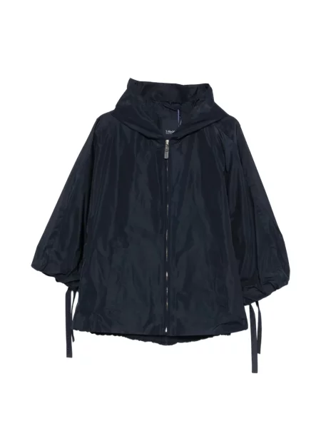 Kapucnis dzseki 's Max Mara kék