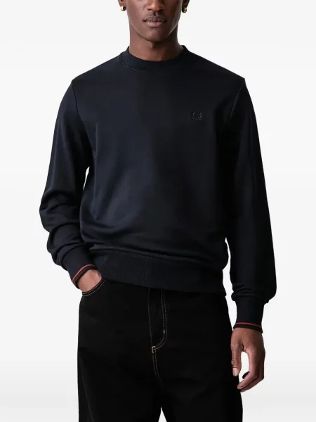 Φούτερ Fred Perry με αυτόγραφο μπλε