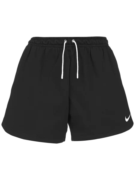 NIKE Športne hlače Park črna