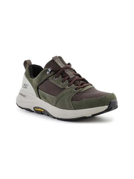 Sneakerși Skechers maro