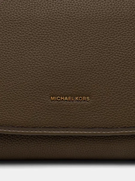 Кожаная сумка через плечо Michael Michael Kors