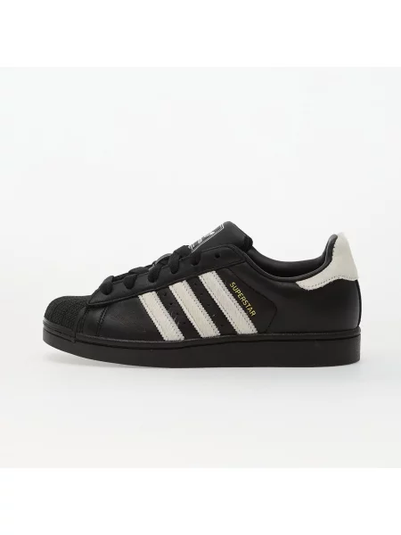Sneakers adidas Superstar II W Core Black/ Off White/ Gold Metallic EUR 40 čierna