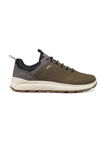 Geox U SPHERICA B ABX sneakers pentru bărbați verde