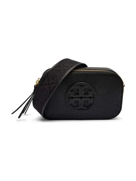 Tory Burch bőr táska Miller fekete