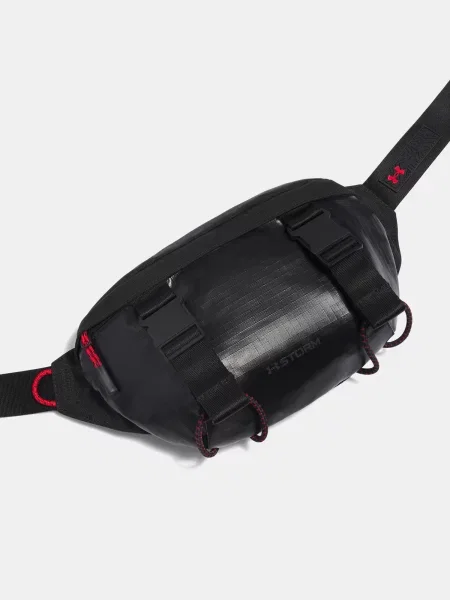 Torbica za okrog pasu Under Armour črna
