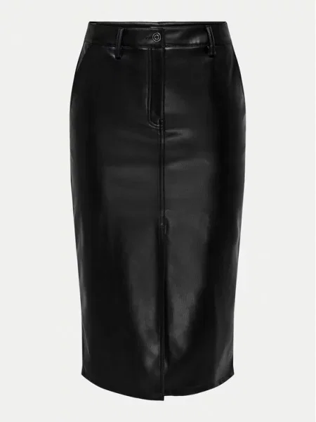 Krilo iz umetnega usnja JDY črna